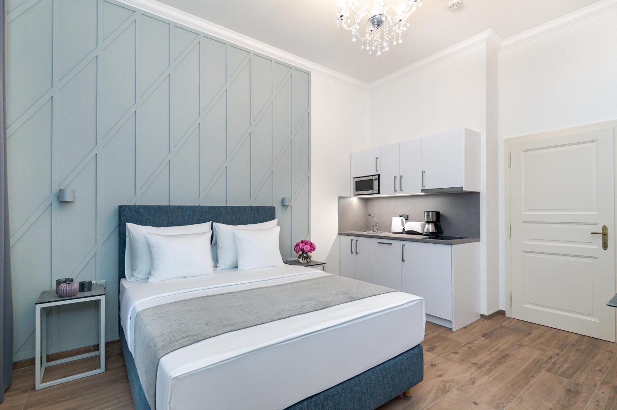 Eight Secrets Boutique Residence By Dwellfort Prága Szoba fotó