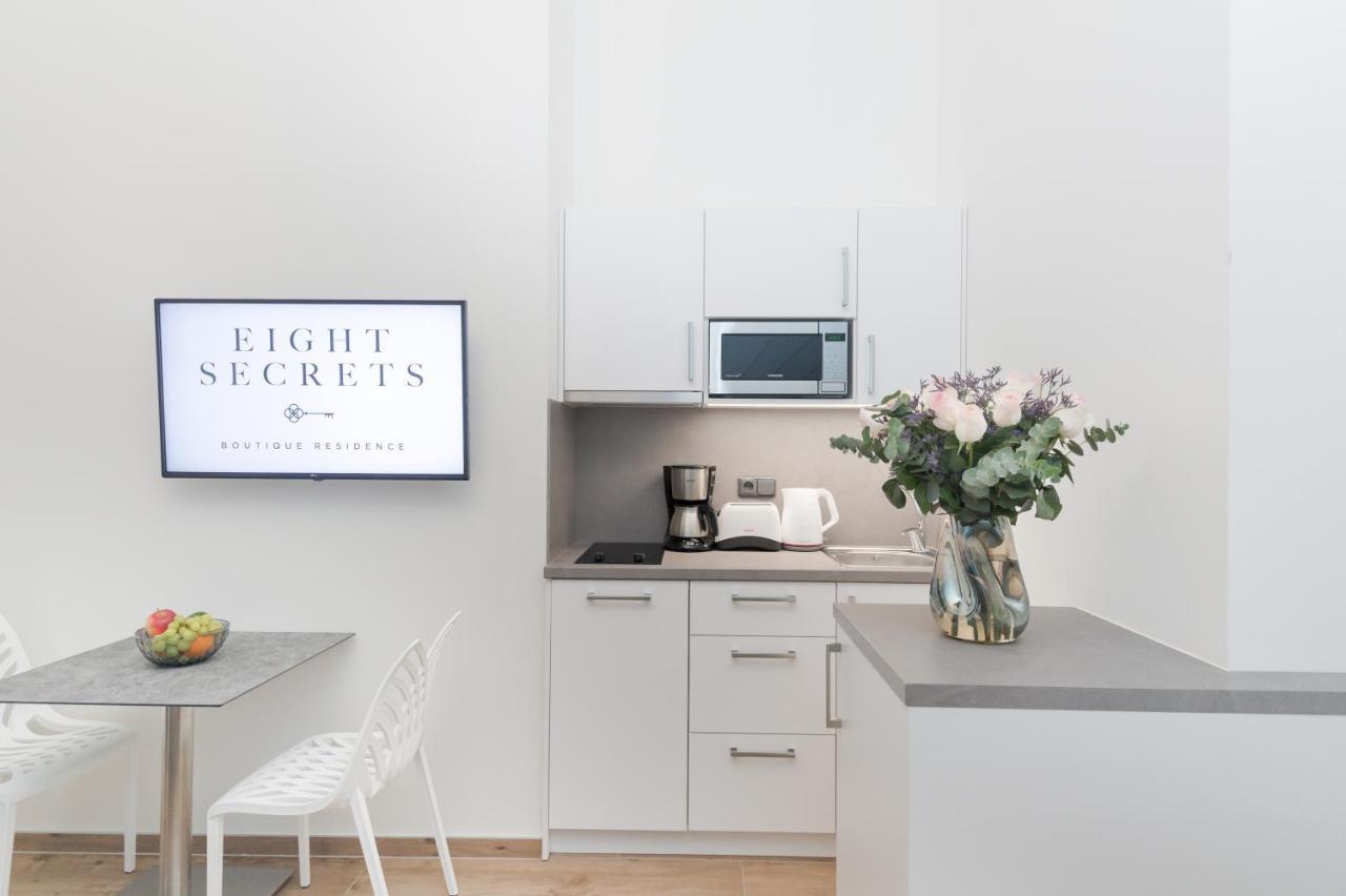 Eight Secrets Boutique Residence By Dwellfort Prága Kültér fotó