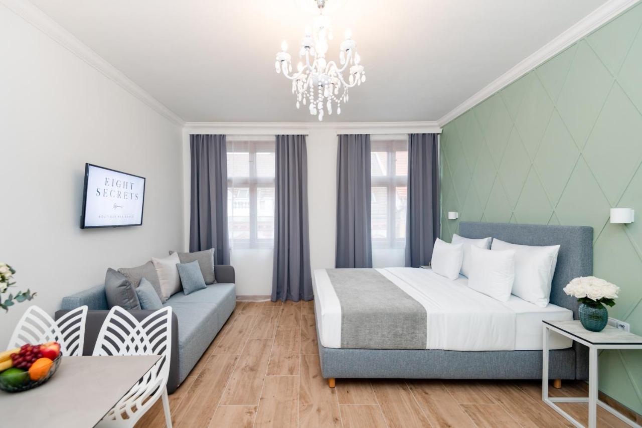 Eight Secrets Boutique Residence By Dwellfort Prága Kültér fotó