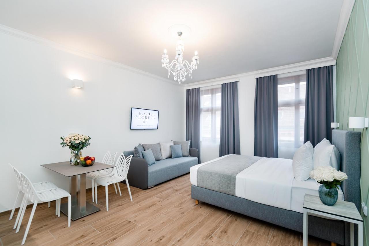 Eight Secrets Boutique Residence By Dwellfort Prága Kültér fotó