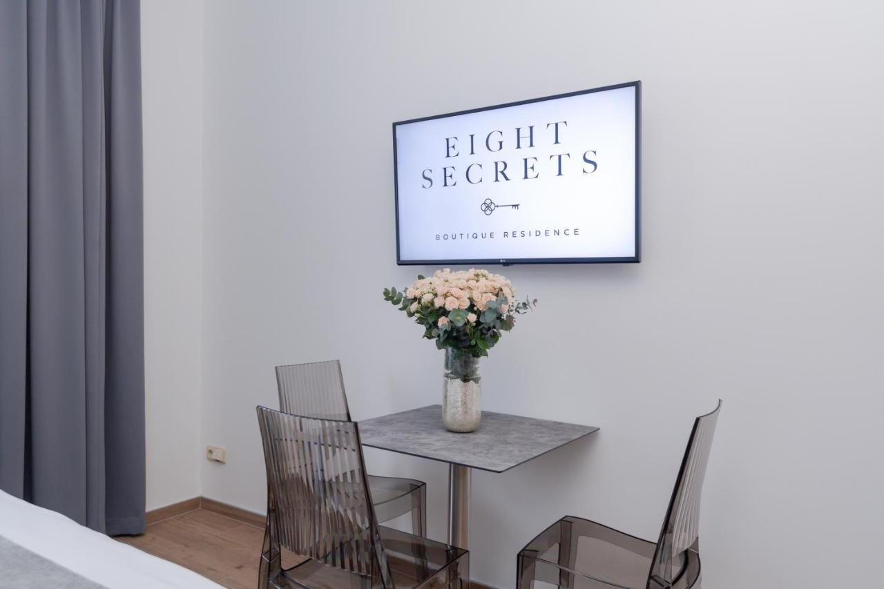 Eight Secrets Boutique Residence By Dwellfort Prága Kültér fotó